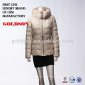 Goose Down Jacket Coat para o inverno 2018 estilo europeu